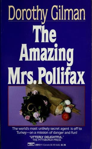 Cover image for The amazing Mrs. Pollifax