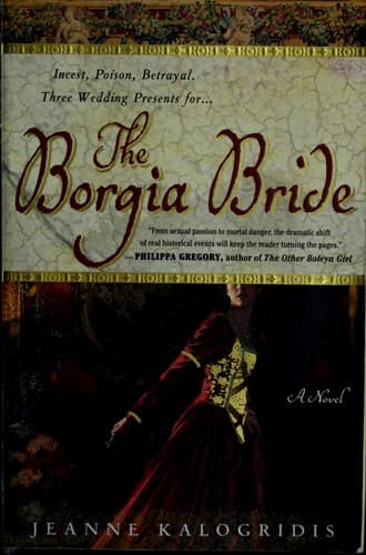 Cover image for The Borgia bride
