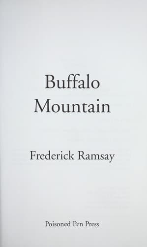 Cover image for Buffalo mountain