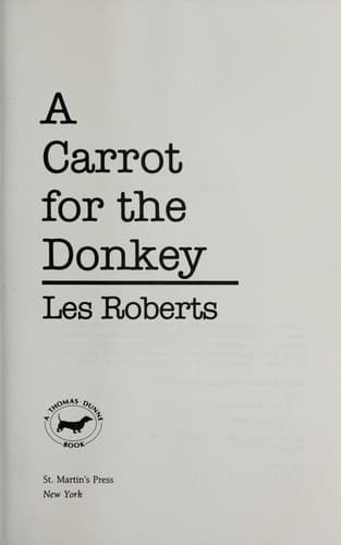 Cover image for A carrot for the donkey