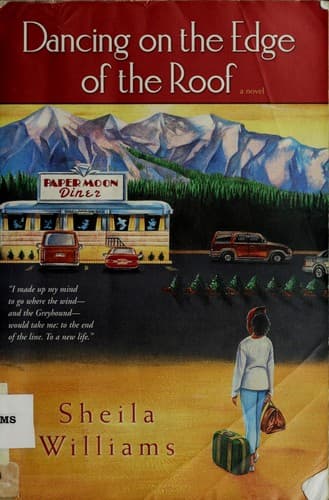 Cover image for Dancing on the edge of the roof