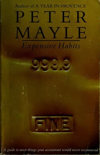 Cover image for Expensive habits