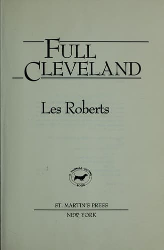 Cover image for Full Cleveland