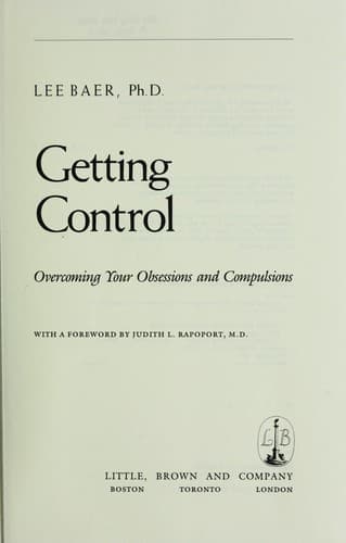 Cover image for Getting control