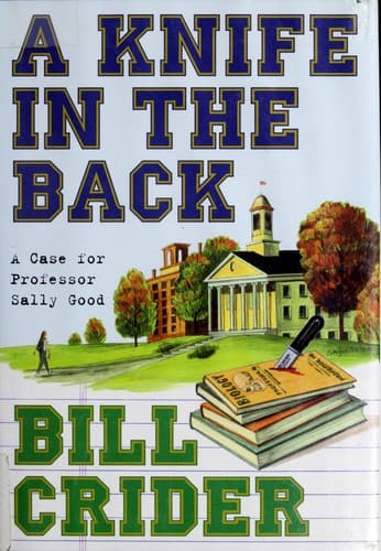 Cover image for A Knife In The Back
