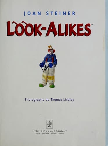 Cover image for Look-alikes