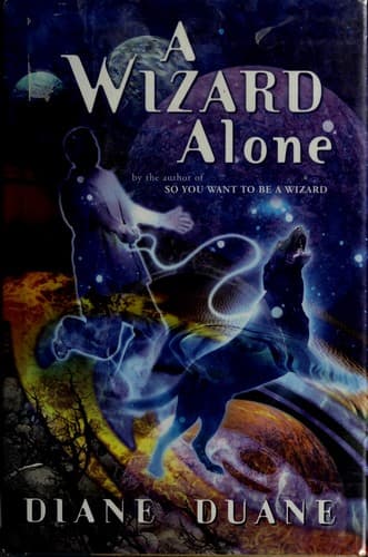 Cover image for A wizard alone