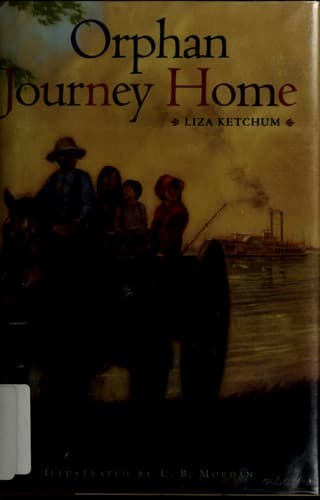 Cover image for Orphan journey home