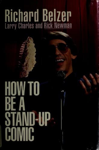 Cover image for How to be a stand-up comic