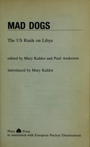 Cover image for Mad Dogs