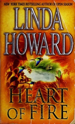 Cover image for Heart of fire.