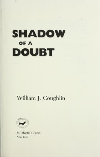 Cover image for Shadow of a doubt