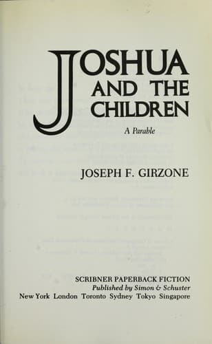 Joshua and the children