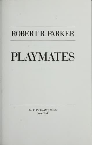 Cover image for Playmates