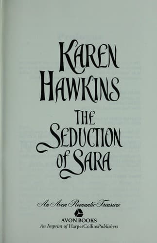 Cover image for The seduction of Sara