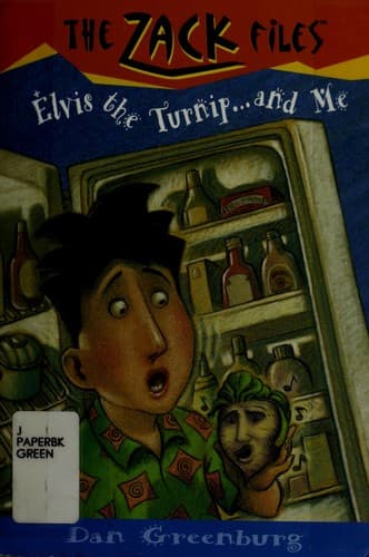 Cover image for Elvis the turnip-- and me