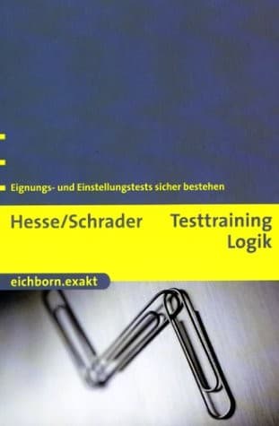 Cover image for Testtraining Logik