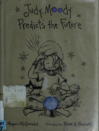 Cover image for Judy Moody predicts the future