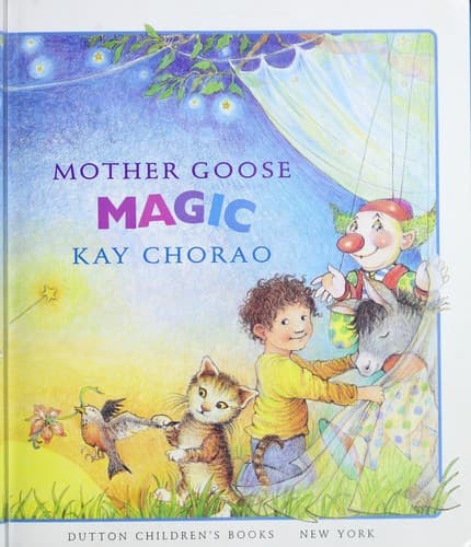 Cover image for Mother Goose magic