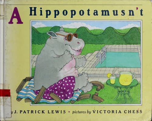 Cover image for A hippopotamusn't