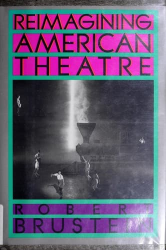 Cover image for Reimagining American theatre