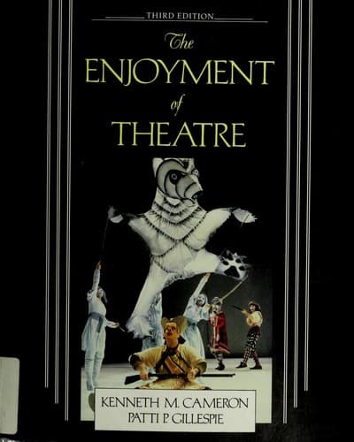 Cover image for The enjoyment of theatre