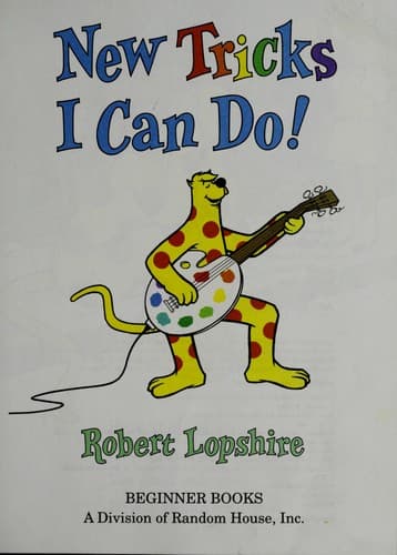 Cover image for New tricks I can do!