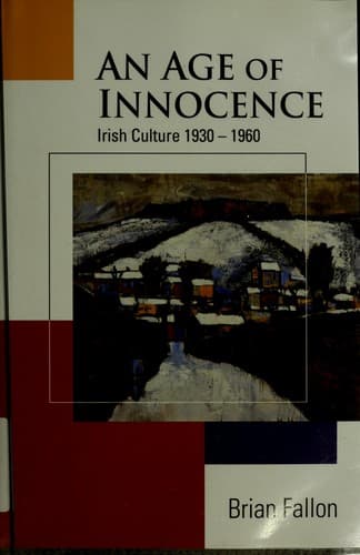 Cover image for An Age of Innocence