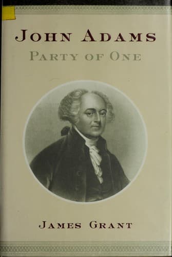 Cover image for John Adams