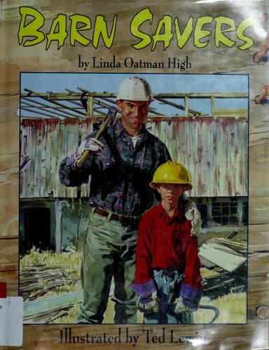 Cover image for Barn savers