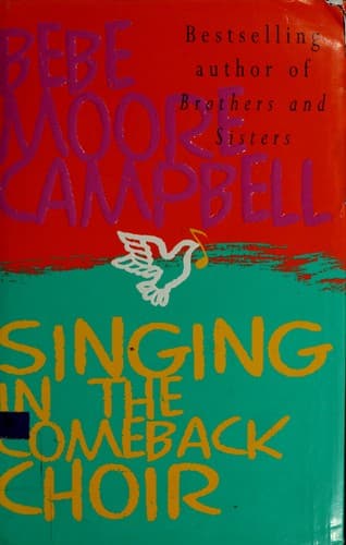 Cover image for Singing in the comeback choir