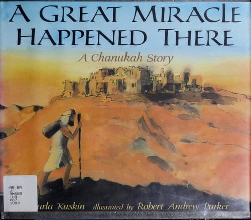 Cover image for A great miracle happened there