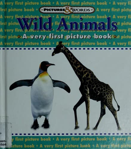 Cover image for Wild animals
