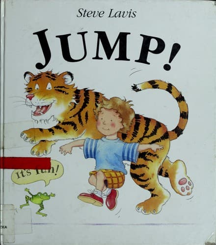 Cover image for Jump!