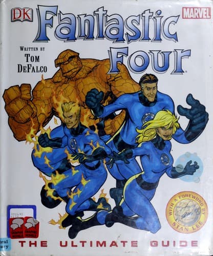Cover image for Fantastic four