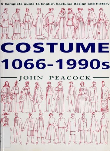 Cover image for Costume, 1066-1990s