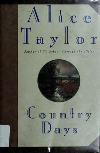 Cover image for Country days