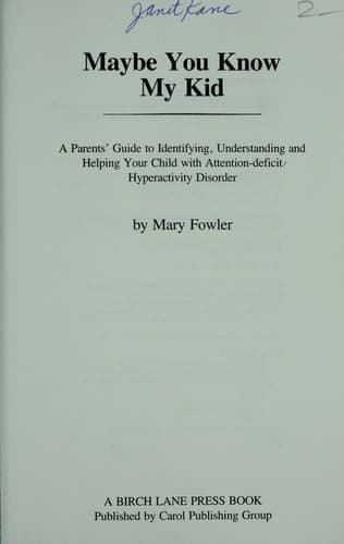Book cover image