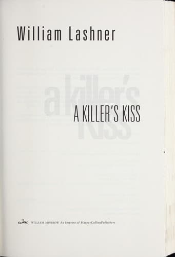Cover image for A killer's kiss