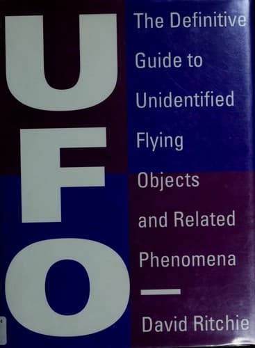 Cover image for Ufo