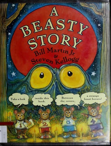 Cover image for A beasty story