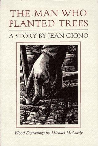 Cover image for The man who planted trees