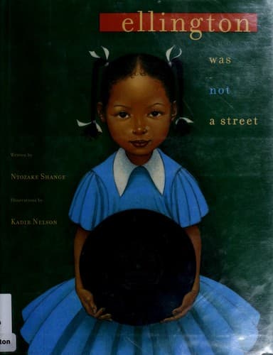 Cover image for Ellington Was Not a Street