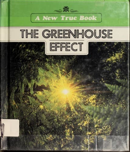 Cover image for The greenhouse effect