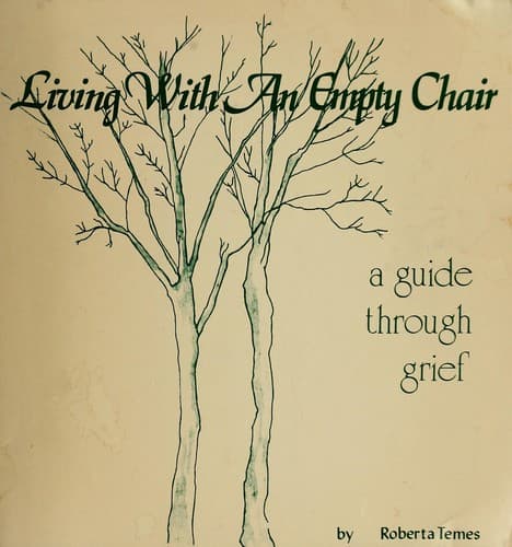 Cover image for Living with an empty chair