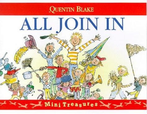 Cover image for ALL JOIN IN (MINI TREASURE S.)
