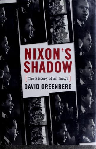 Cover image for Nixon's shadow