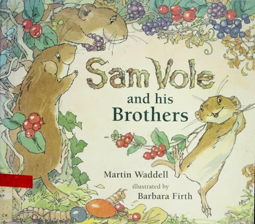 Cover image for Sam Vole and his brothers