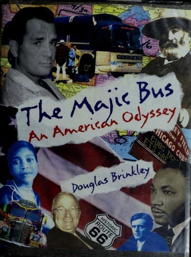 Cover image for The majic bus