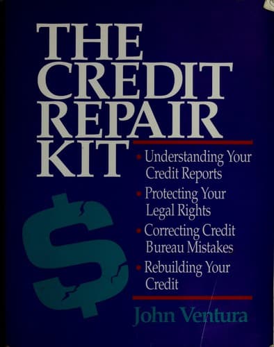 Cover image for The credit repair kit